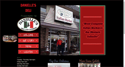 Desktop Screenshot of daniellesdeli.com